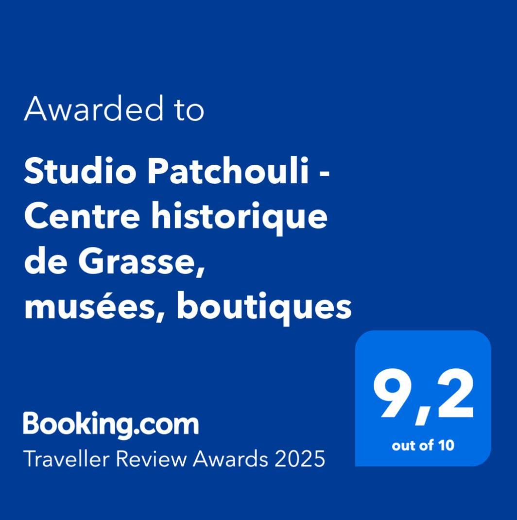 Studio Patchouli - Centre Historique De Grasse, Musees, Boutiques Kültér fotó